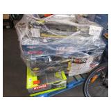 A PALLET OF ASSORTED TOOLS