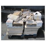 PALLET OF ASSORTED TILE