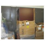 A PALLET OF ASSORTED OF FURNITURE