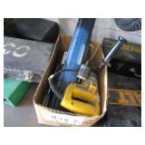 BOX WITH RIGHT ANGLE DRILL & WRIGHT TOOL