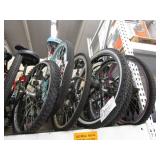 LOT OF BICYLES