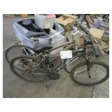 1 MOUNTAIN BIKE & 1 ROAD BIKE