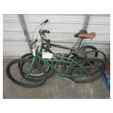 LOT OF 2 BEACH CRUISERS & A FIXIE BIKE