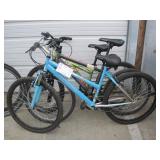 LOT WITH 3 MOUNTAIN BIKES