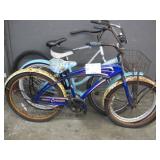 3 BEACH CRUISER BICYCLES