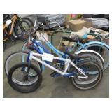 LOT OF ASSORTED BICYCLES