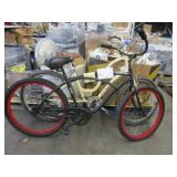 2 BEACH CRUISERS, ASSORTED BRANDS