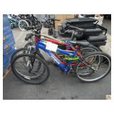 3 MOUNTAIN BIKES, ASSORTED BRANDS