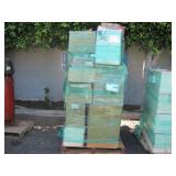 PALLET OF MISCELLANEOUS FIRST AID EQUIPMENT