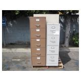 3 FILING CABINETS