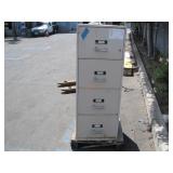 METAL FILING CABINET