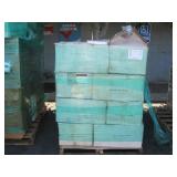 PALLET OF PLASTIC FIRST AID BOXES