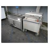 2 HEATER CABINETS