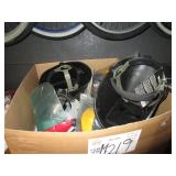 BOX WITH WELDING MASKS
