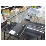 TWO OFFICE DESKS