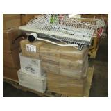 PALLET OF ASSORTED HOUSEHOLD ITEMS