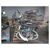 LOT OF ASSORTED BICYCLES