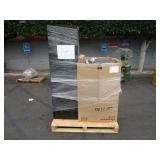 A PALLET WITH COMMUNICATION SYSTEMS & SERVERS