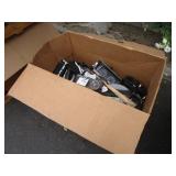 BOX WITH SPEEDOMETER CLUSTERS