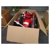 BOX WITH TAIL LAMPS