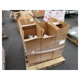 A PALLET OF ASSORTED AUTOMOTIVE PARTS