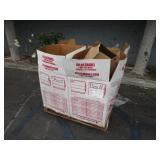 A PALLET OF ASSORTED AUTOMOTIVE PARTS