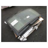 BACK GLASS & SUNROOF PANEL ASSY