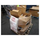 A PALLET OF ASSORTED AUTOMOTIVE PARTS