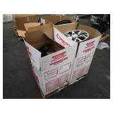 A PALLET OF ASSORTED AUTOMOTIVE PARTS