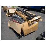 AXLE BEAM & BUMPER REIN REAR