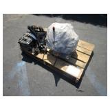 A PALLET WITH TRANSMISSIONS