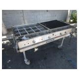 STAINLESS STEEL GAS GRILL