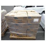 A PALLET WITH PAPER TOWEL DISPENSERS