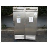 2 REFRIGERATORS