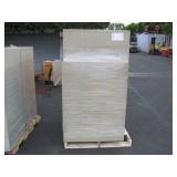 PALLET WITH FILING CABINETS