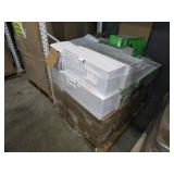 A PALLET WITH CUTTING MACHINES