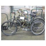 LOT OF BEACH CRUISERS