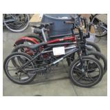 LOT OF BMX BIKES