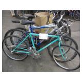 LOT OF MOUNTAIN BIKES