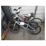 3 BICYCLES