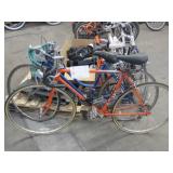 LOT OF ROAD BIKES