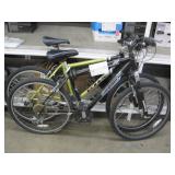 2 MOUNTAIN BIKES
