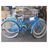 LOT WITH 2 BEACH CRUISERS