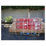 A PALLET WITH SHELF HEAVY DUTY WELDED STORAGES
