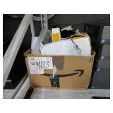 BOX WITH ASSORTED WIGS & EXTENSIONS