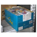 BOX WITH ASSORTED EARRINGS