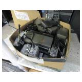 BOX WITH RADIOS