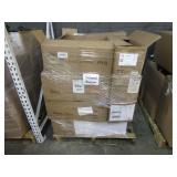 A PALLET WITH CUTTING MACHINES