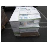 A PALLET WITH CUTTING MACHINES