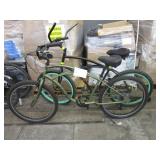 2 BICYCLES